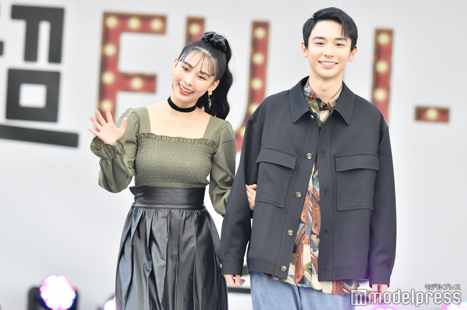 ミチ、よしあき（C）モデルプレス