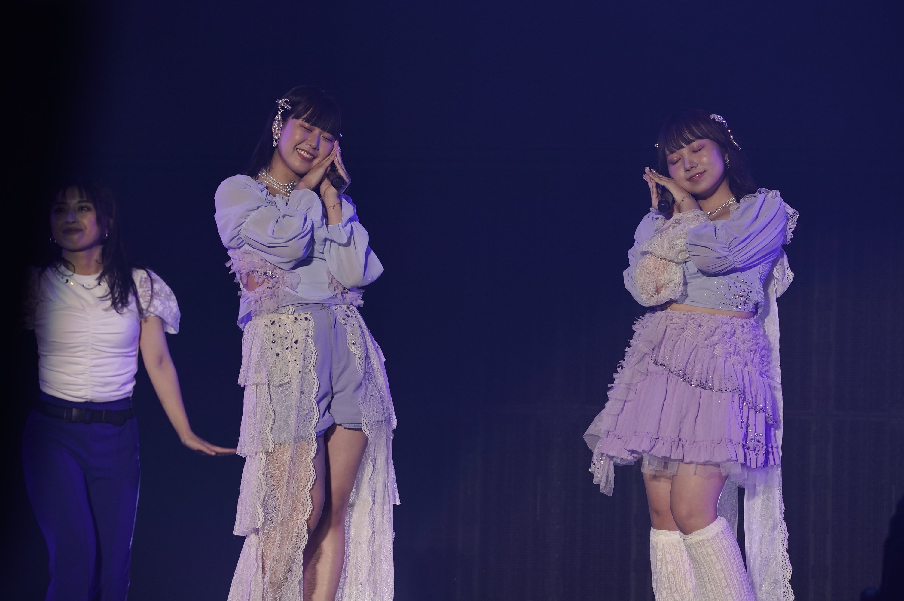 むくえな（えなぴ、むく）（C）上飯坂一