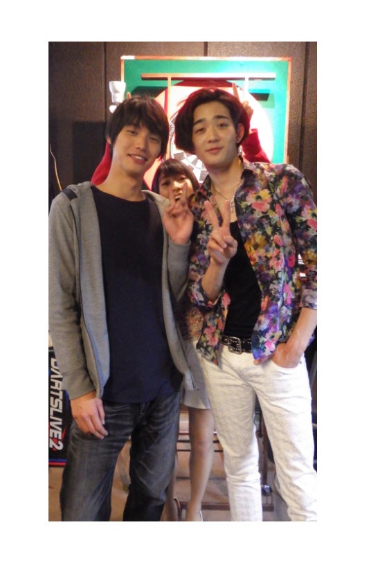 福士蒼汰、土屋太鳳、竜星涼／土屋太鳳オフィシャルブログ（Ameba）より