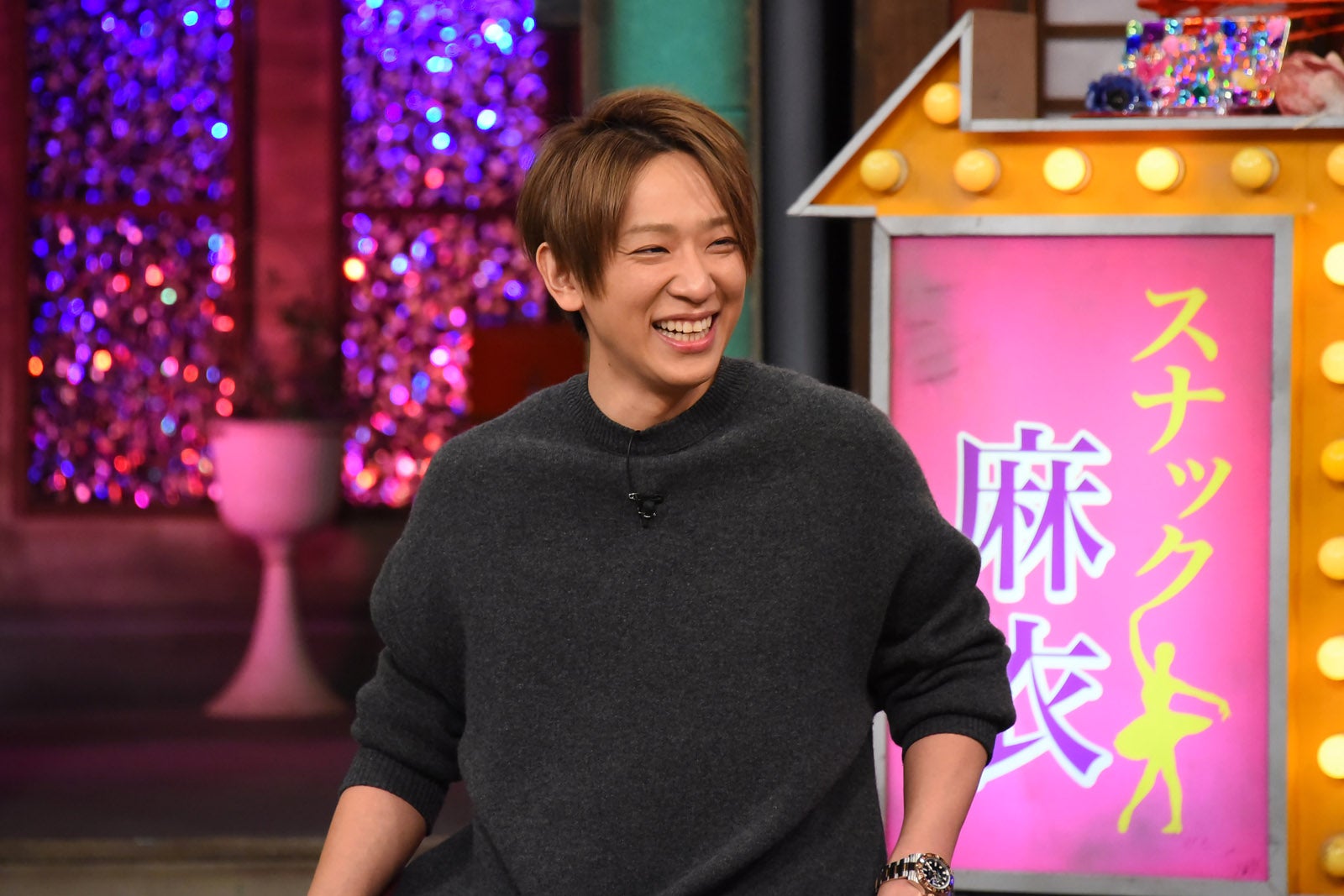 NEWS小山慶一郎、“関西の師匠”から届いた結婚祝い明かす