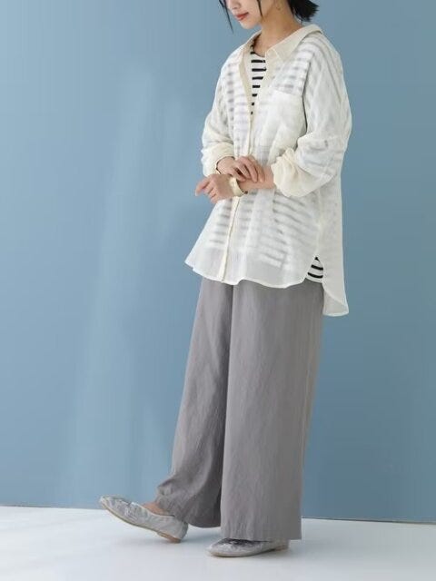 シアーシャツ