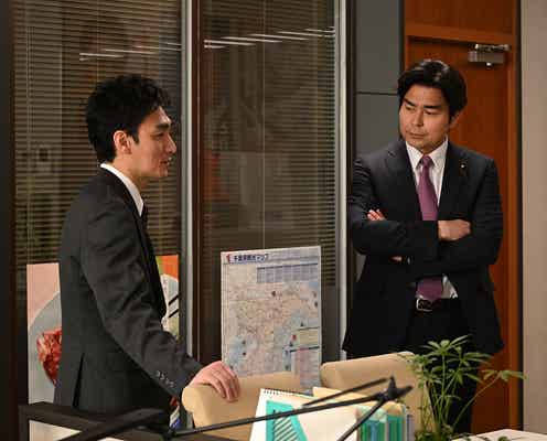 <罠の戦争 第8話>鷹野、鷲津を裏切り鶴巻の手先に?可南子の元にはマスコミ殺到