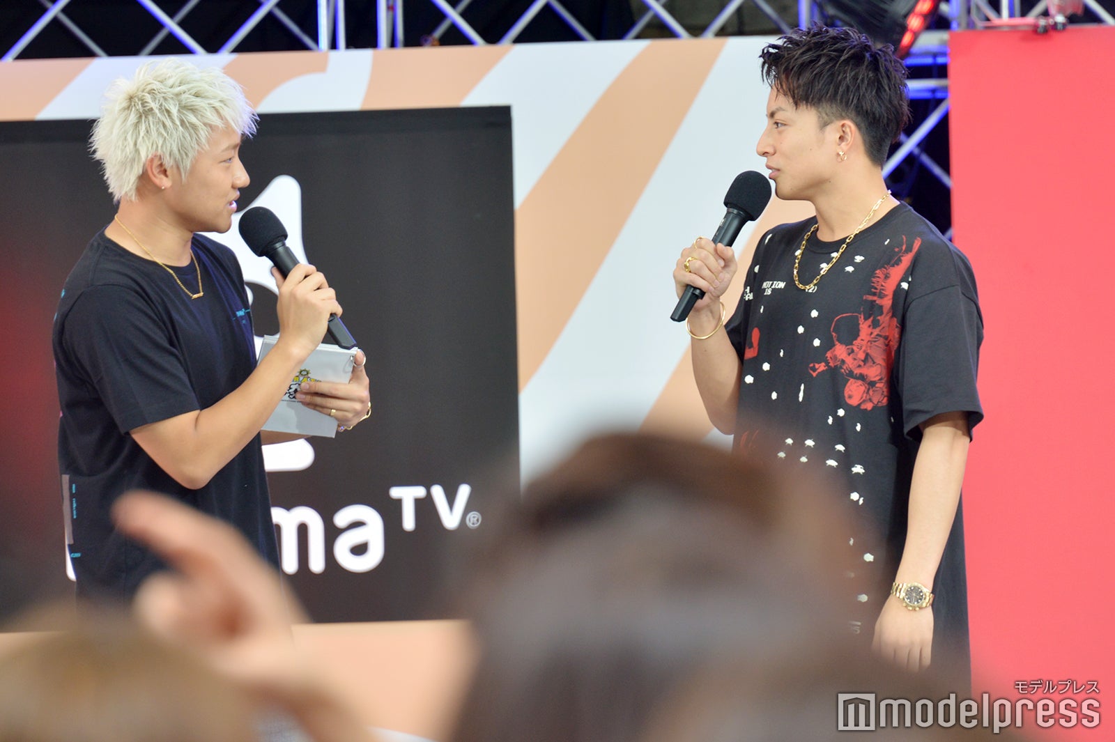 小森隼、白濱亜嵐 （C）モデルプレス