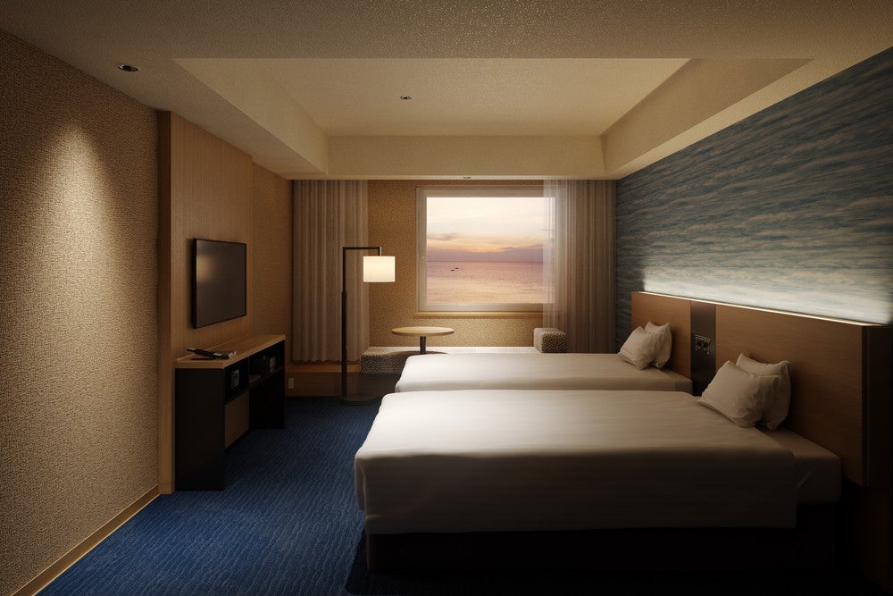 函館湯の川温泉 海と灯／画像提供：コアグローバルマネジメント