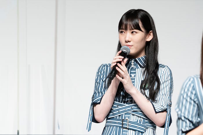 小池美波(C)2020「僕たちの嘘と真実 DOCUMENTARY of 欅坂 46」製作委員会