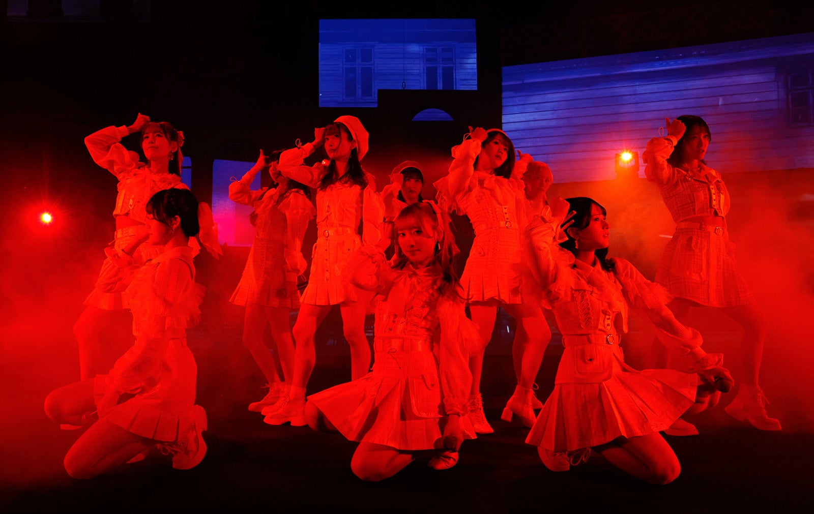 ＝LOVE「いらないツインテール」／全国ツアー「Today is your Trigger」福岡公演より（提供写真）