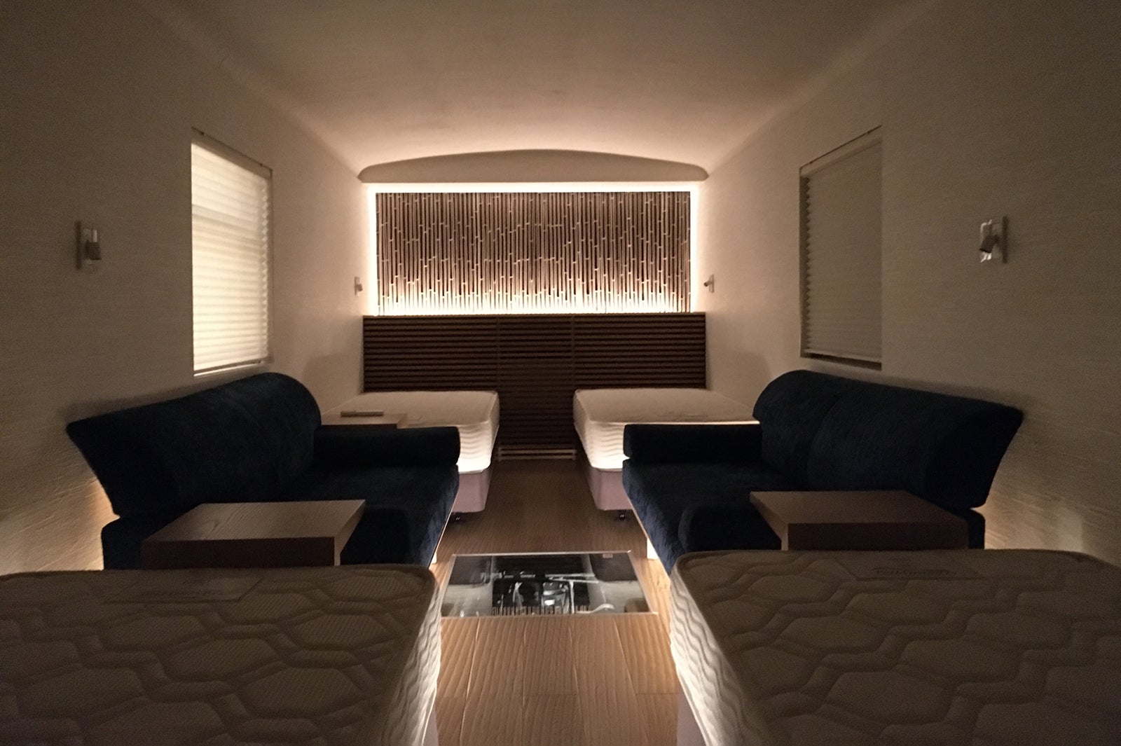 国東の杜　客室／画像提供：住友林業