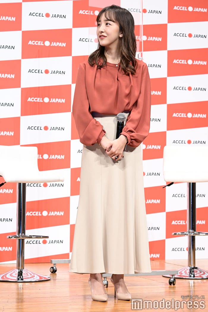 板野友美 (C)モデルプレス