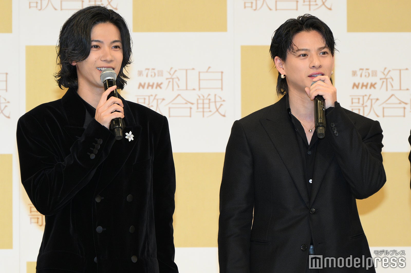 神宮寺勇太、平野紫耀（C）モデルプレス