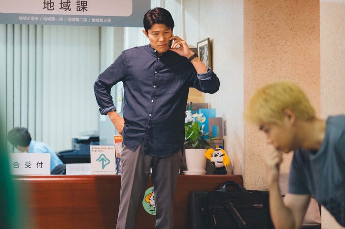 鈴木亮平「下剋上球児」第3話より(C)TBS/撮影:ENO