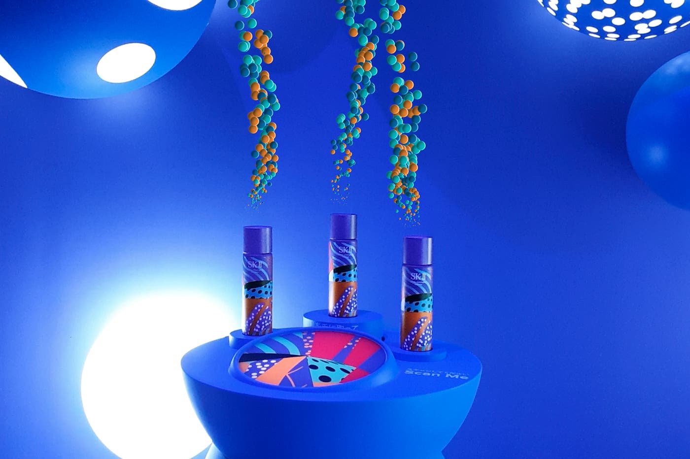 フォトジェニックな仕掛けが満載