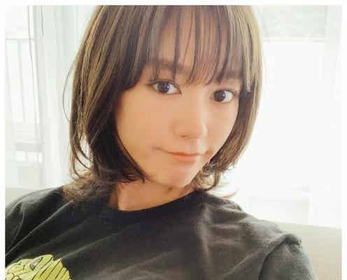 桐谷美玲、前髪復活&レイヤーヘアにイメチェン「天使」「雰囲気違う」と絶賛の声