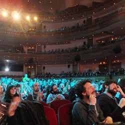 ウディネ・ファーイースト映画祭での観客の様子（C）2015『味園ユニバース』製作委員会