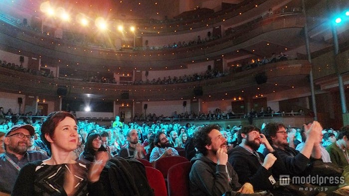 ウディネ・ファーイースト映画祭での観客の様子(C)2015『味園ユニバース』製作委員会