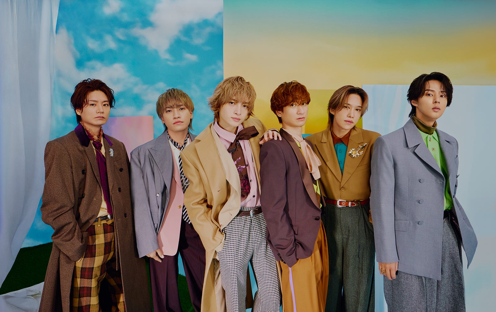 Kis-My-Ft2、デジタルシングル「HEARTLOUD」「HB2U」配信リリース決定 2026年ツアー詳細も発表【会場・日時一覧】