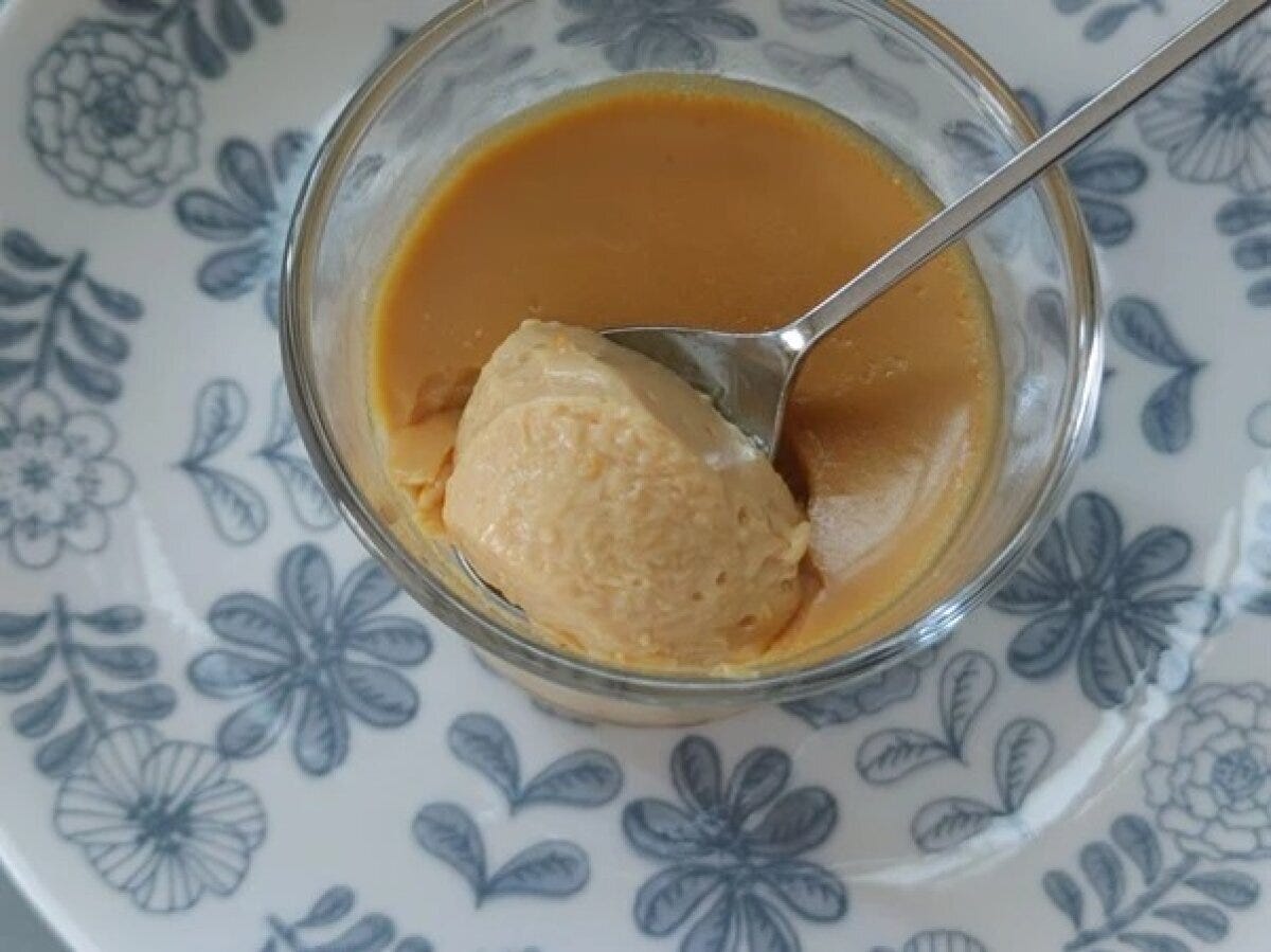 タサン志麻さんのキャラメルプリン