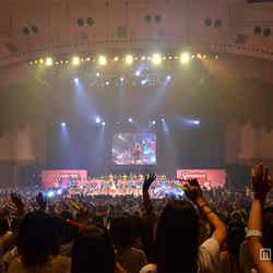 「Seventeen 夏の学園祭2012」の模様