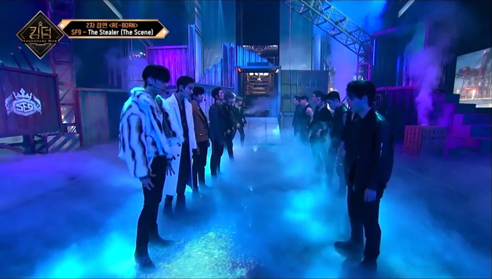 SF9「KINGDOM：LEGENDARY WAR」4話より（C）AbemaTV, Inc.