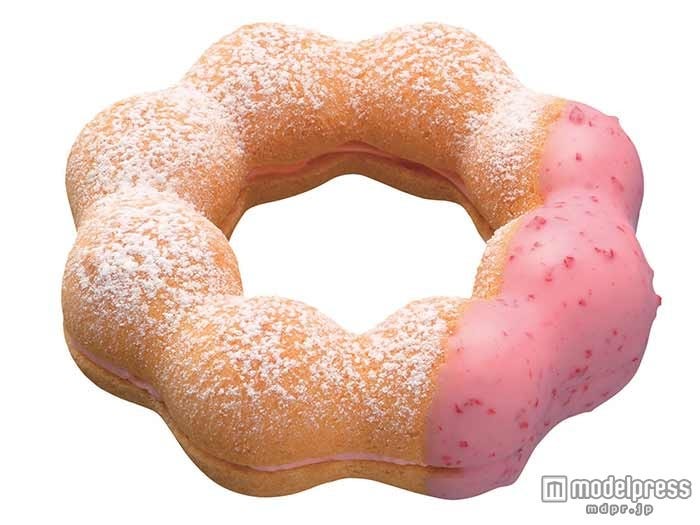 ポン・デ・いちごミルク