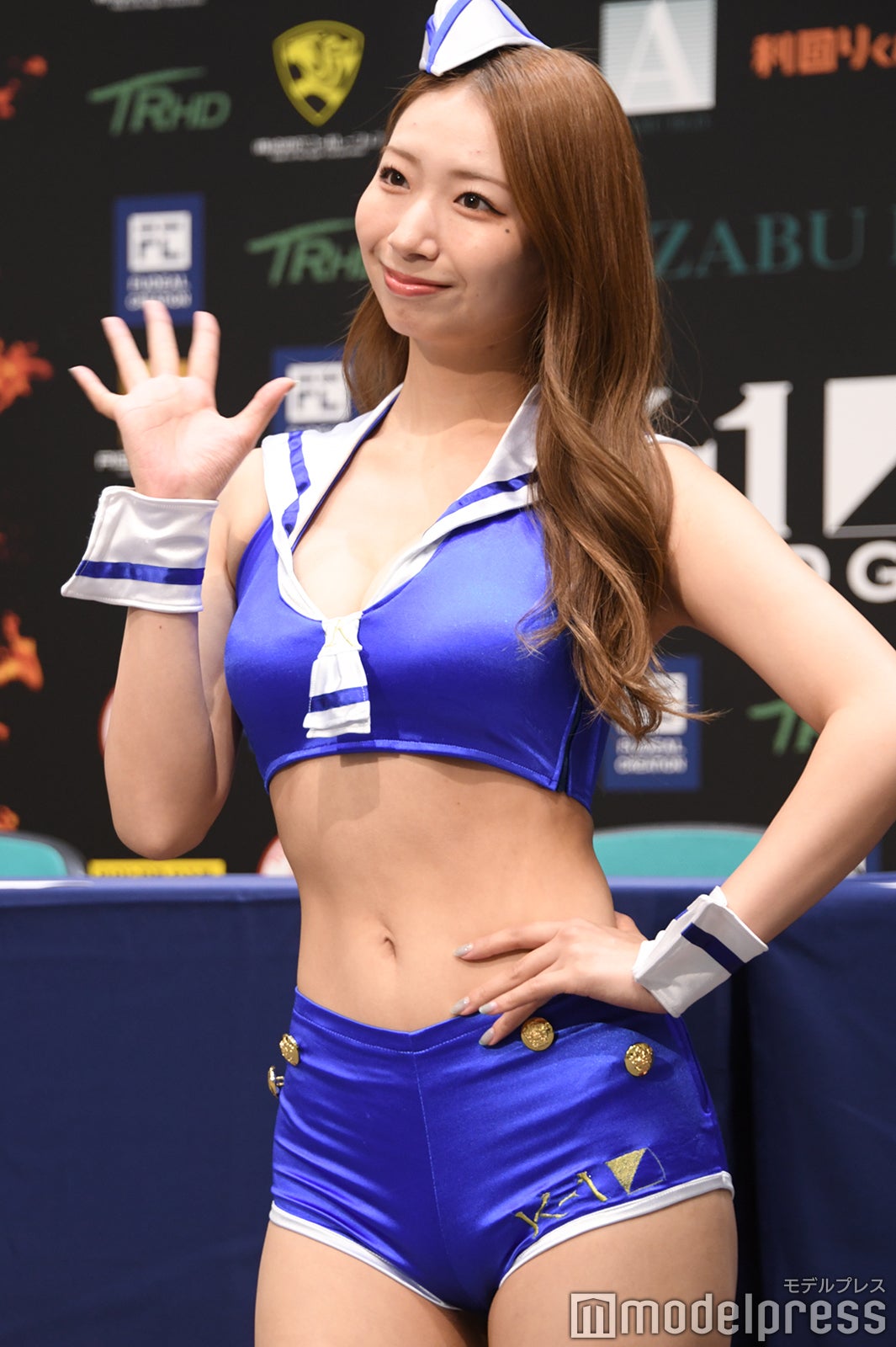 うらら※前日会見より（C）モデルプレス