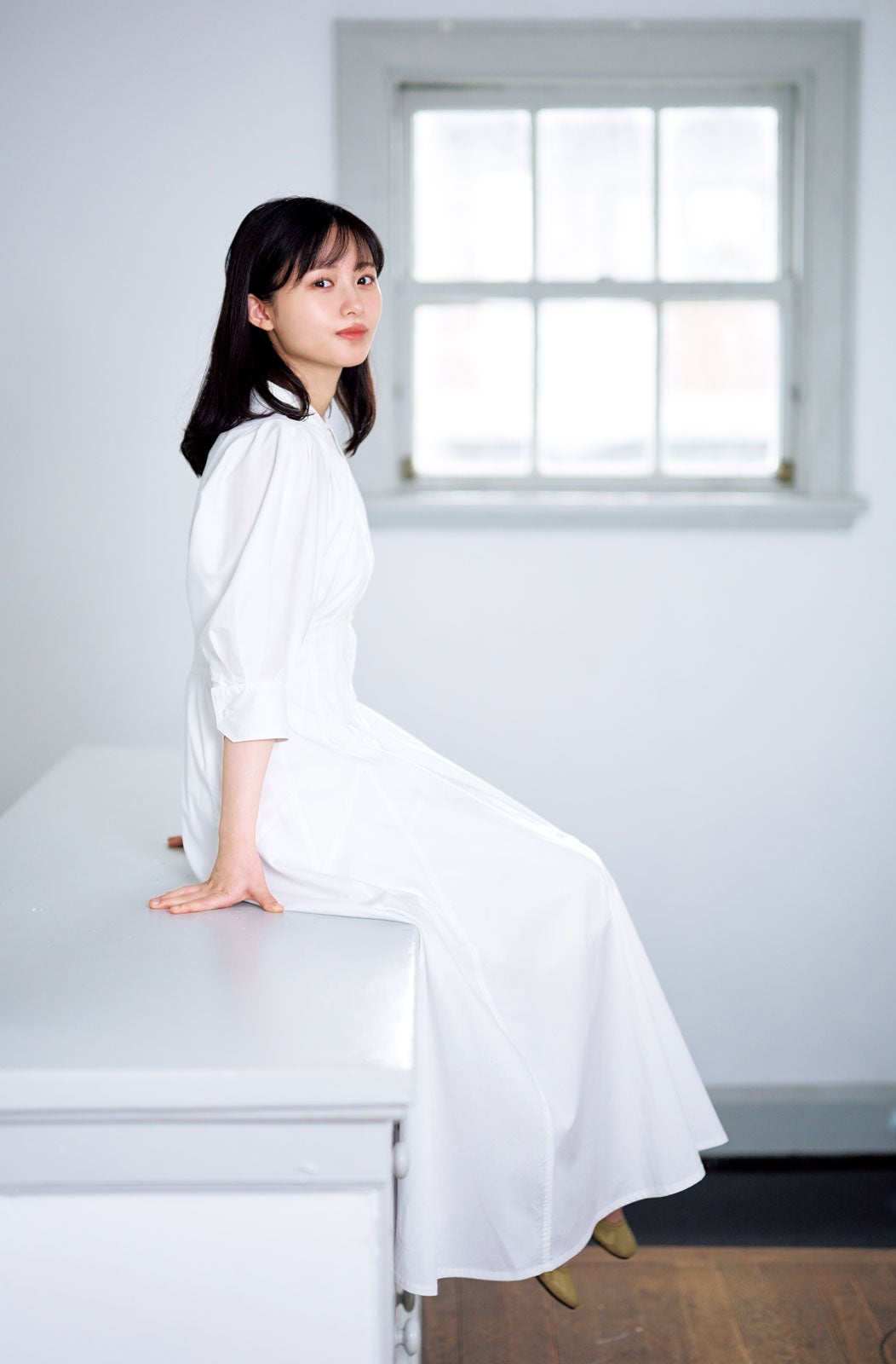 羽瀬川なぎ（C）熊谷貫／集英社