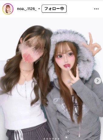 希空Instagramより