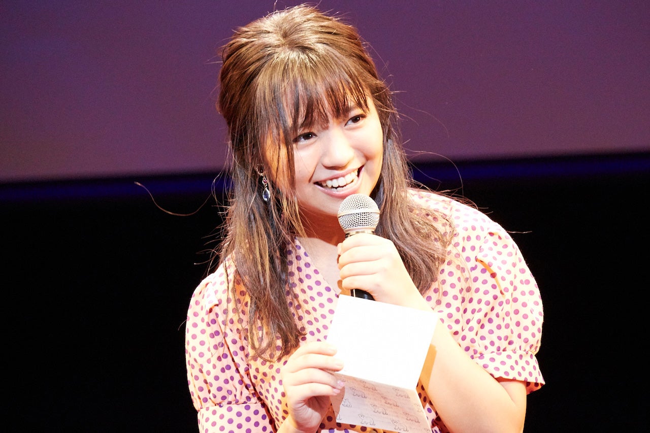 大原優乃／撮影：染谷政雄（提供写真）