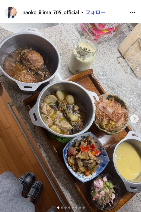 飯島直子Instagramより