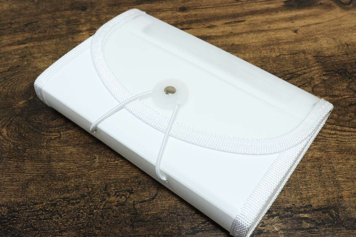 セクションファイル（13ポケット、B、白）