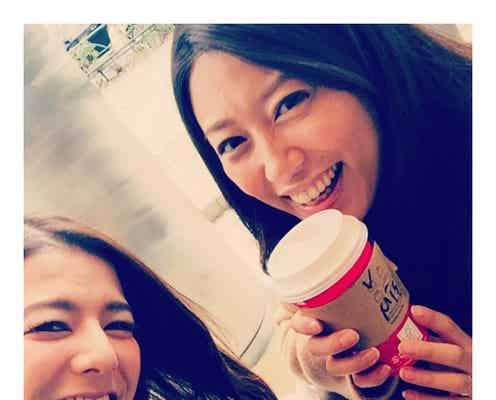 妊娠中の里田まいが帰国 スザンヌ「さらにハッピーにつつまれてた」