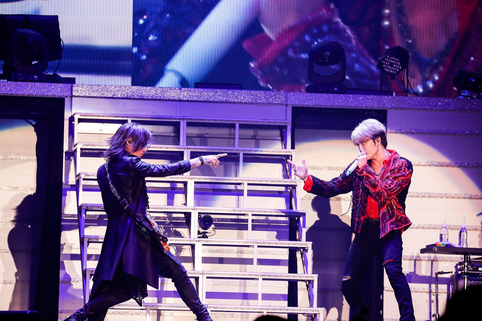 SUGIZO、ジェジュン（提供写真）