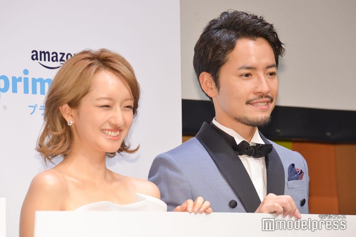 倉田茉美&小柳津林太郎 (C)モデルプレス