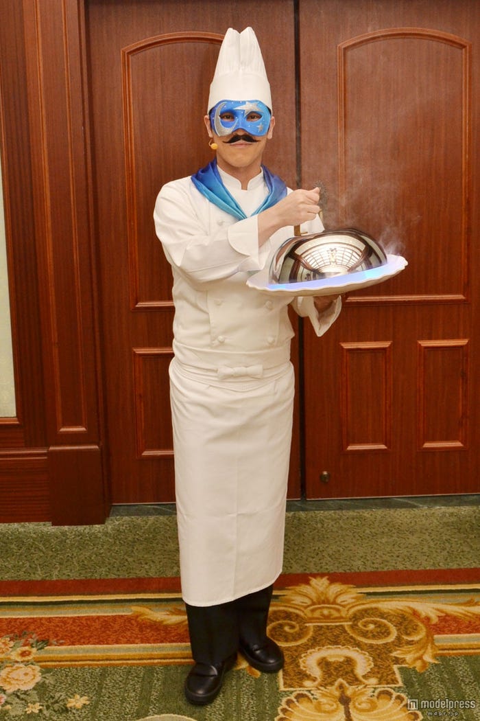 クロッシュを持ったマジカルシェフ