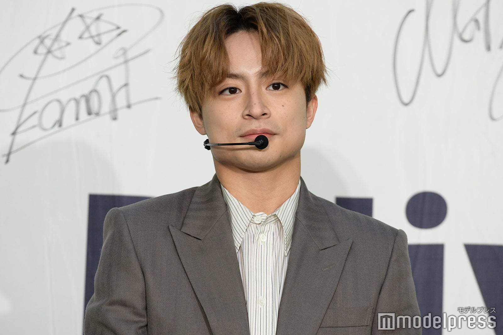 白濱亜嵐 （C）モデルプレス