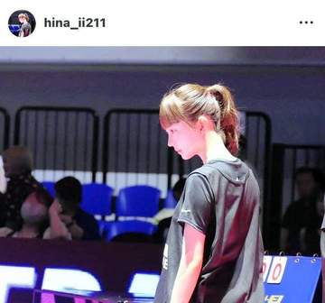 美人卓球選手「新たなスタート」発表に反響 「応援します」「いつか卓球の映画に」