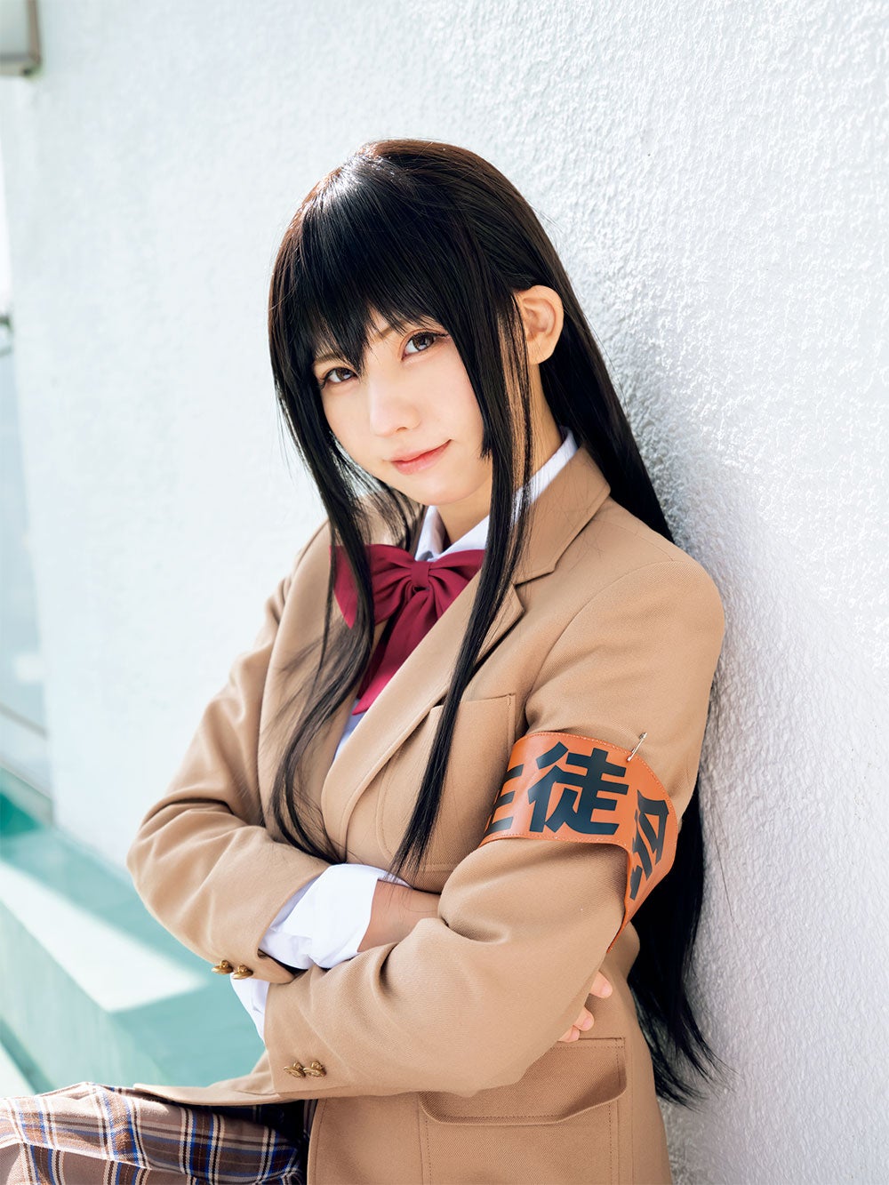 えなこ、最終回の「生徒会役員共」制服姿で再登場