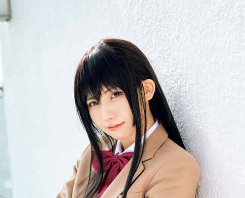 えなこ、最終回の「生徒会役員共」制服姿で再登場