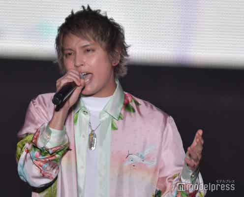 手越祐也、新曲初披露への思い明かす