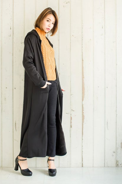 ケーブル編みボトルネックニットトップス「Re:EDIT by GALSTAR」2,698円（税込）／画像提供：Re:EDIT by GALSTAR