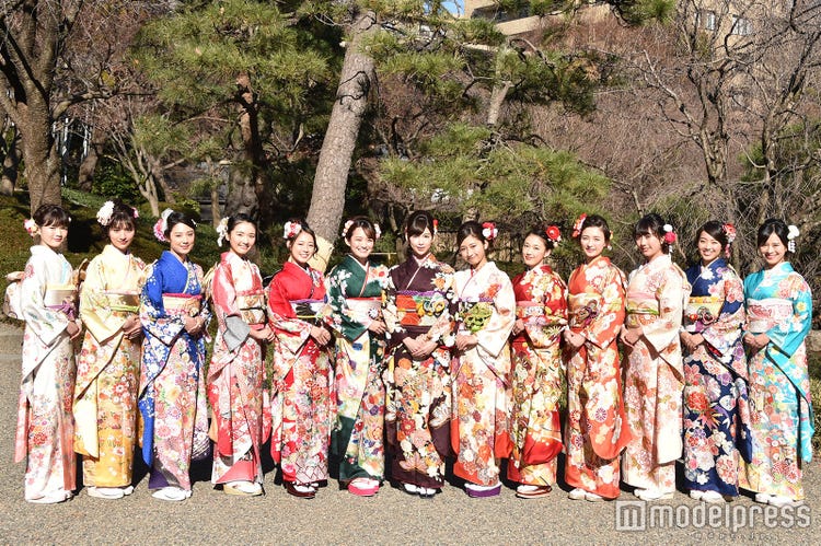 画像2 30 キャンパスクイーン 艶やか晴れ着姿で集結 18年の抱負語る 13名プロフィール モデルプレス