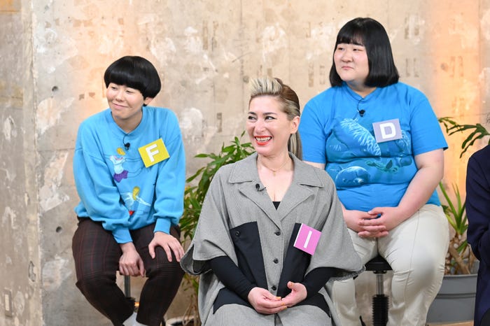 誠、LISA、愛(C)TBS