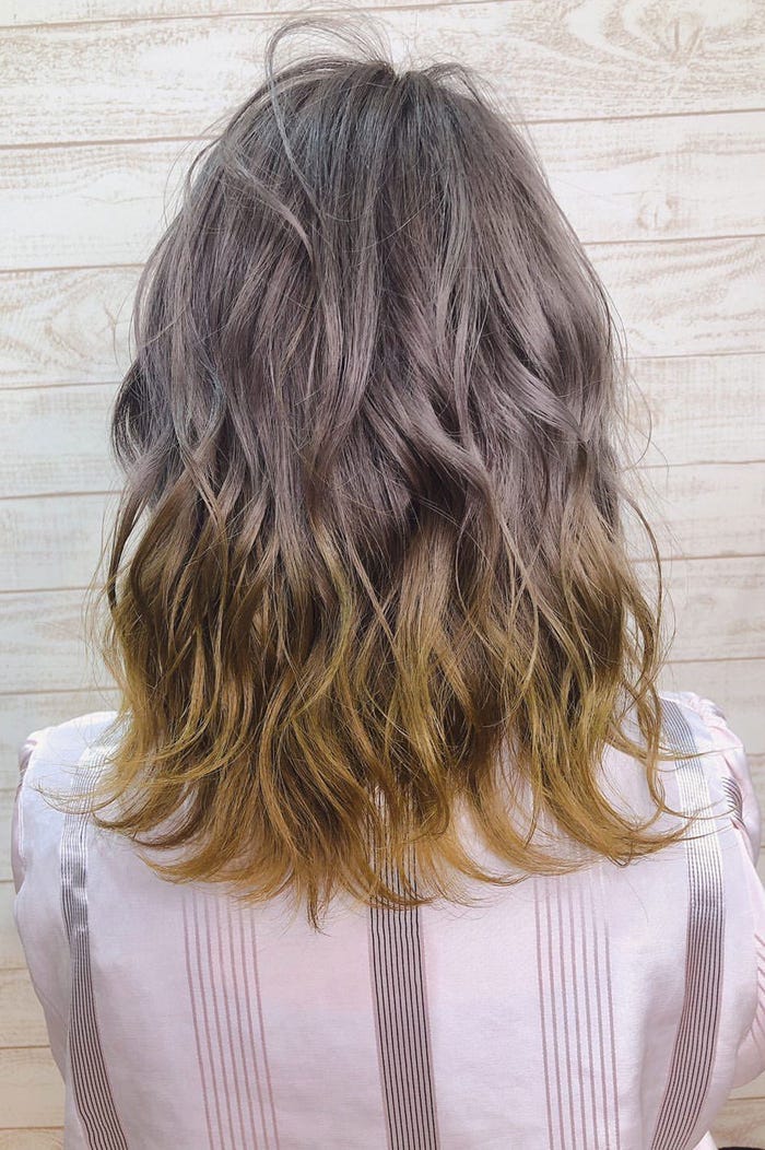 「我妻善逸」風カラー/@jewil_shunya