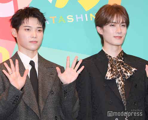 INI木村柾哉&M!LK山中柔太朗、6年ぶり再会で関係性に変化「安心感半端ない」【あたしの!】