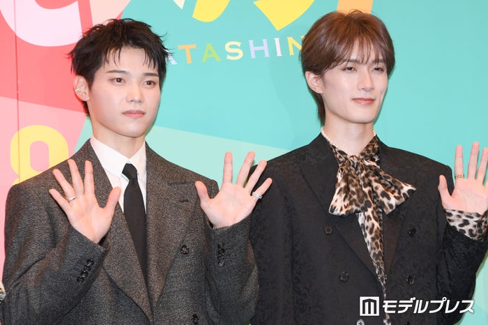 INI木村柾哉＆M!LK山中柔太朗、6年ぶり再会で関係性に変化「安心感半端ない」【あたしの！】