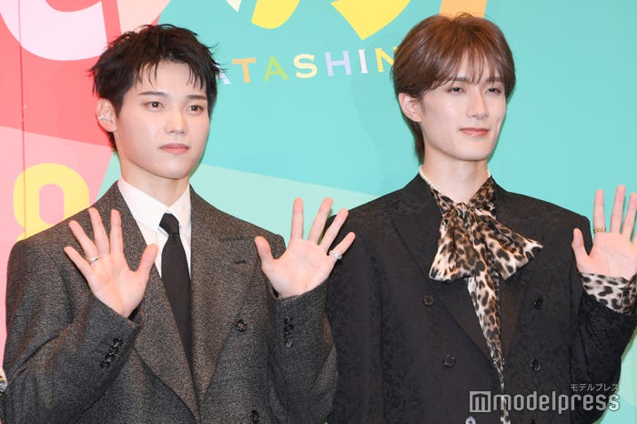 木村柾哉、山中柔太朗(C)モデルプレス
