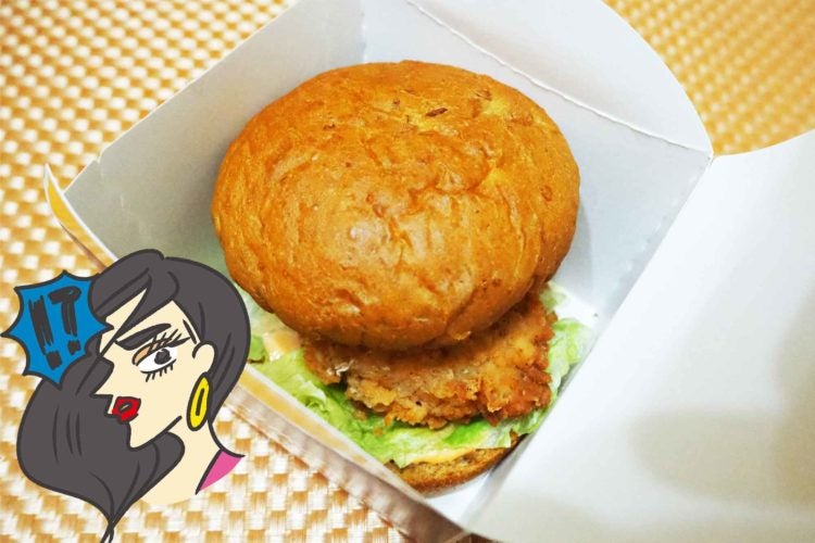 クリーミーコロッケフィレサンド