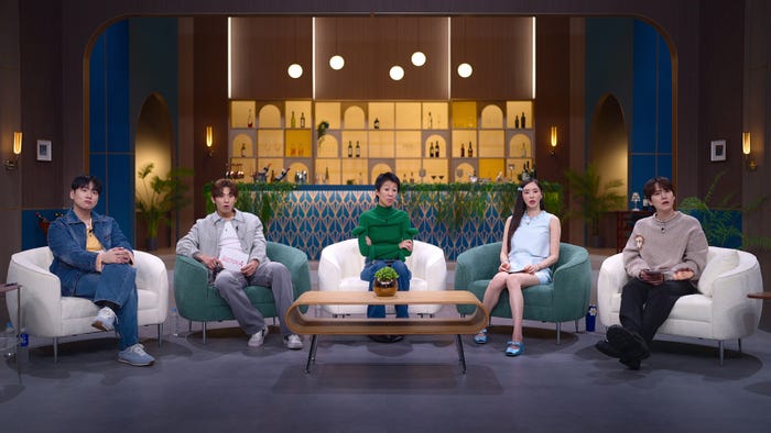 ハネ、DEX、ホン・ジンギョン、イ・ダヒ、キュヒョン(C)Netflixシリーズ「脱出おひとり島」シーズン1~4独占配信中