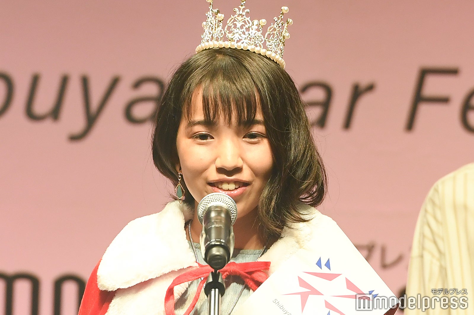 佐治夢菜さん（C）モデルプレス