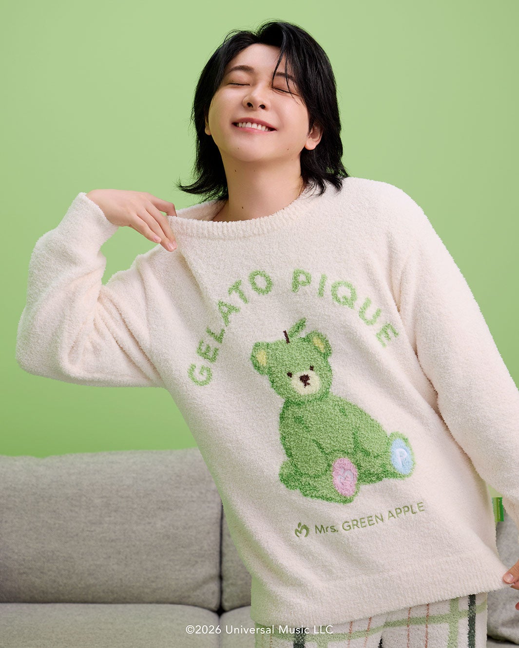 Mrs. GREEN APPLE（提供写真）