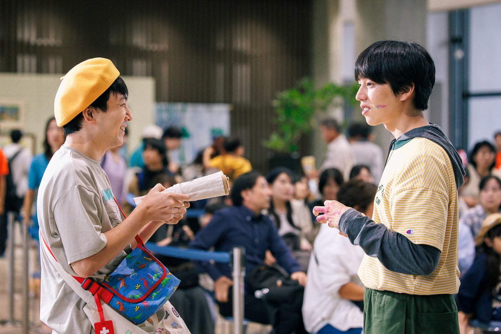 坂東龍汰「ライオンの隠れ家」第3話（C）TBS